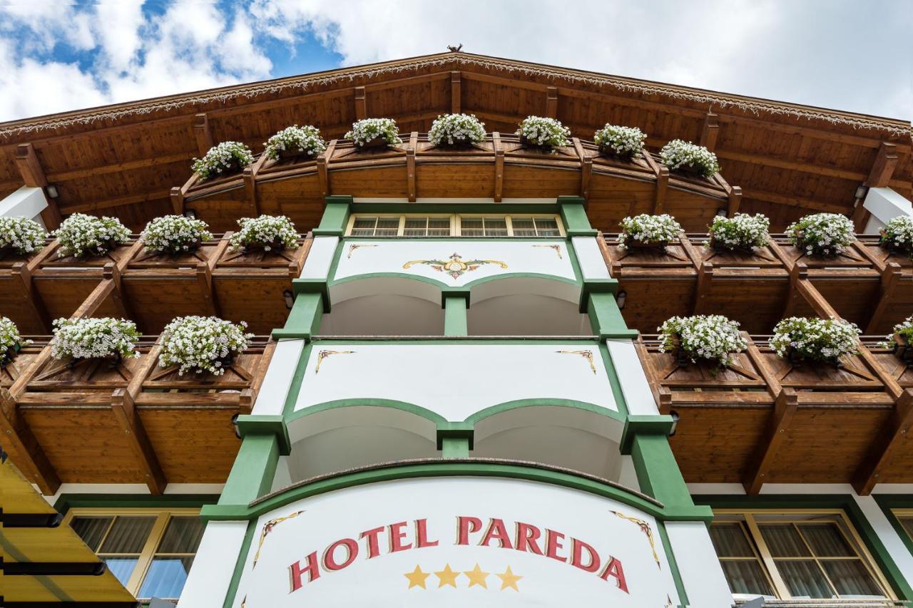 Hotel Pareda Канацеи Экстерьер фото