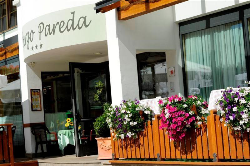 Hotel Pareda Канацеи Экстерьер фото